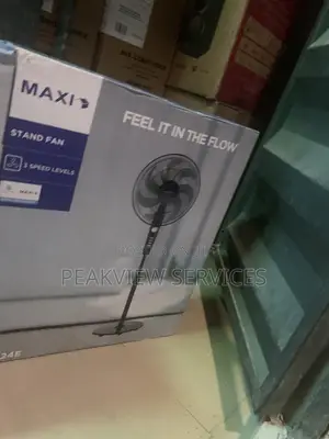 Maxi Fs40-24e: Powerful Cooling Standing Fan