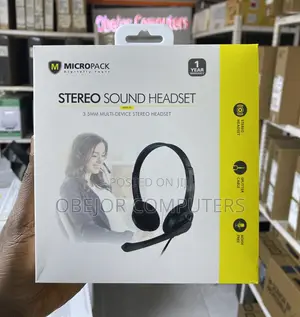 Micropack MHP-01 Stereo Sound Headset