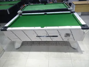 Marble and Coin 7ft Snooker With Full Accessories