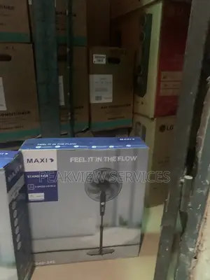 Maxi Fs40-24e Pedestal Fan - Home Office Cooling Solution