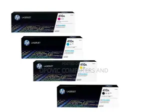 Hp 410a Black Colors Original Toner Cartridge (Cf410a)