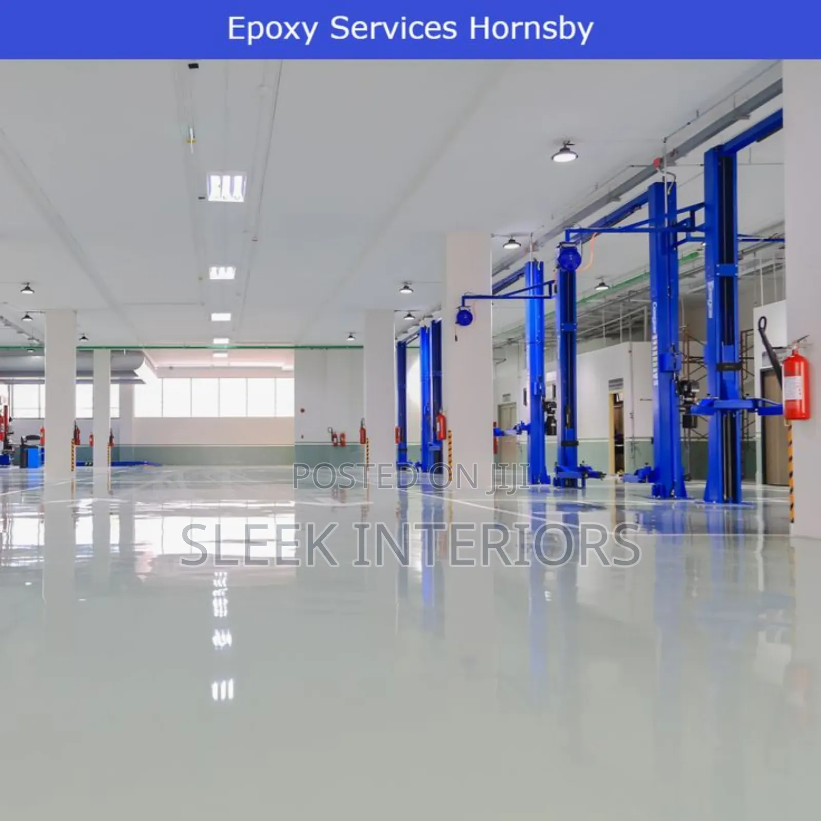 Long Span Epoxy Flooring