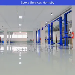 Long Span Epoxy Flooring