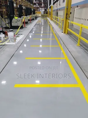 Heavyweight Epoxy Flooring