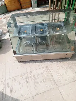 3 Plates Up and Down Food Warmer