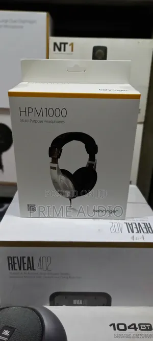 Behringer Hpm1000 Multi-Purpose Headphones