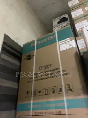 Hisense 8kg Clothes Dryer – Powerful Drying, Modern Design