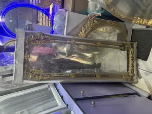 Gold Standing Mirror
