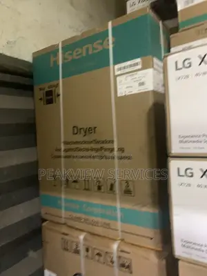 Hisense 8kg Front Load Dryer Quick, Reliable Drying Solution