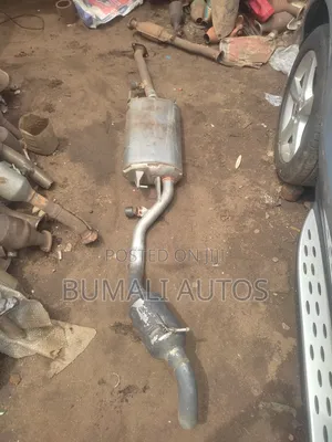 Complete Exhaust Silencer Pot Lexus Rx350 2010/2012 Model