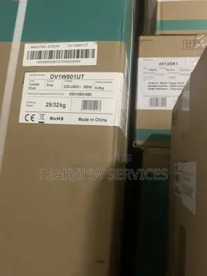 Effortless Laundry Days With Hisense Dv1w801ut 8kg Dryer