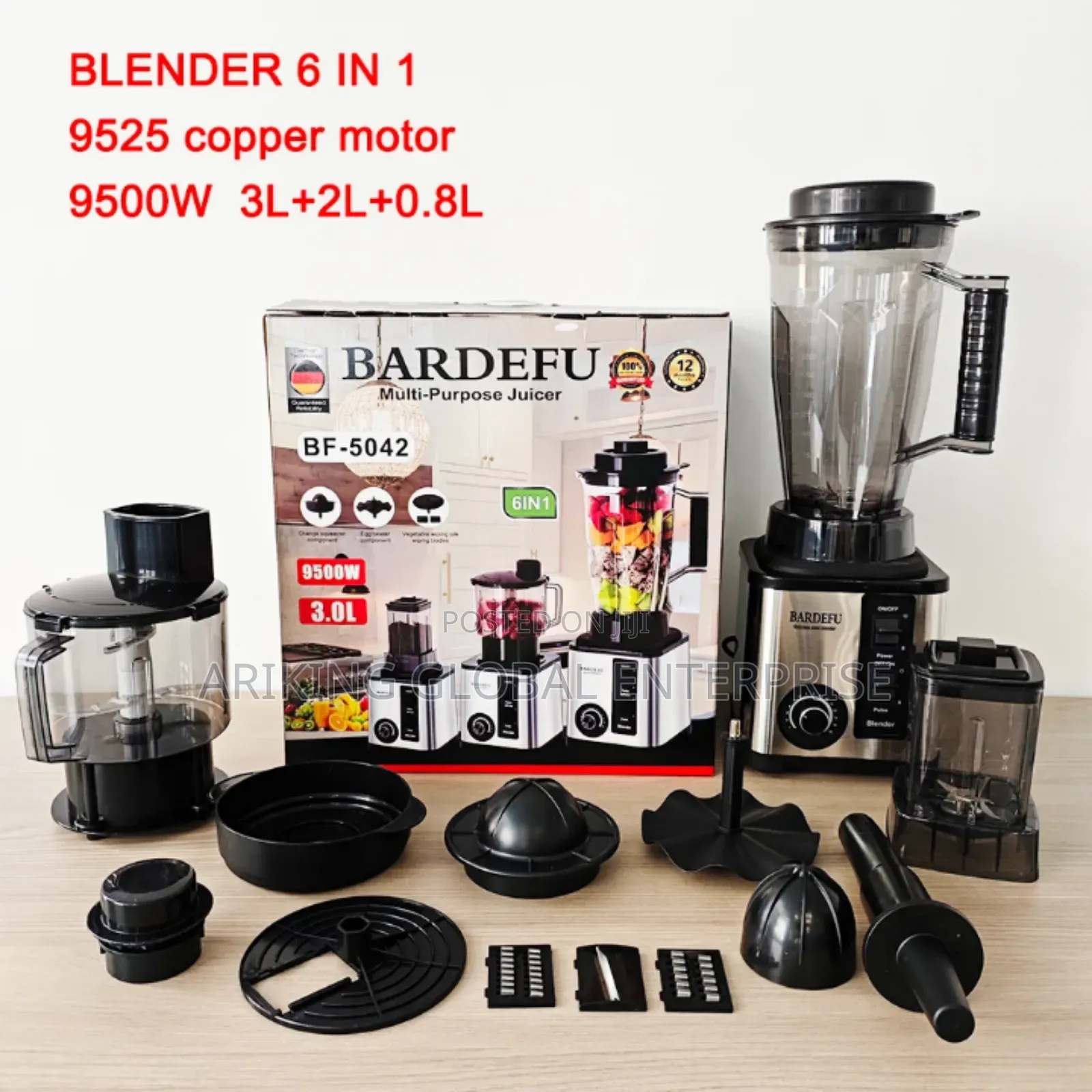 6 in 1 Multi Purpose Blender