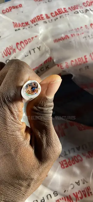 4mm 4core Flexible Cable