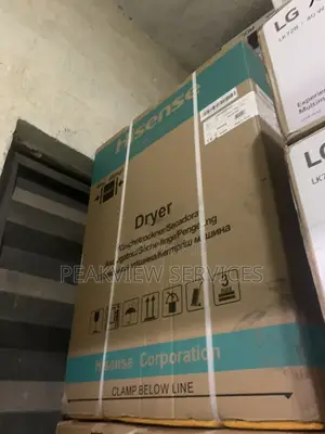 Powerful Drying Made Simple – Hisense 8kg Dv1w801ut