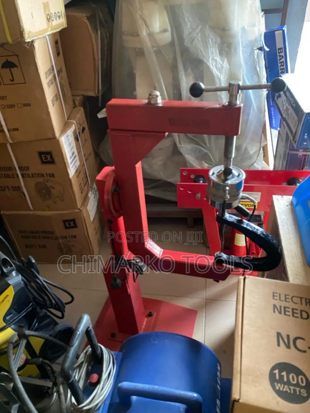Tire Tube Patching Machine Electric