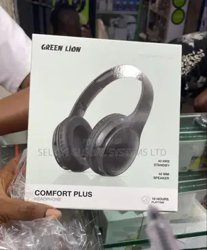 Green Lion Comfort Plus Bluetooth Wireless Headset
