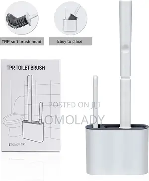 2 in 1 Toilet Brush