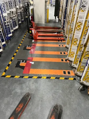 Forklift Epoxy Floor