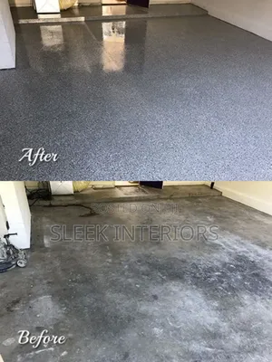 Epoxy Floor Repair And Installation