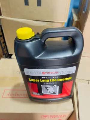 Toyota Coolant 4litres Long Lasting