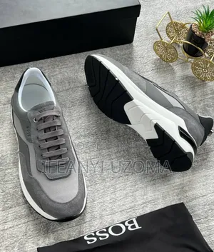 Classic Luxury Ash Color Sneakers Shoe