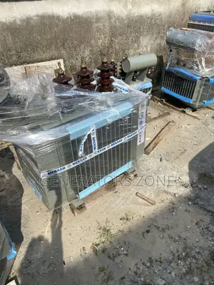 Three-Phase Oil-Cooled Transformer – Meksan 300 Kva