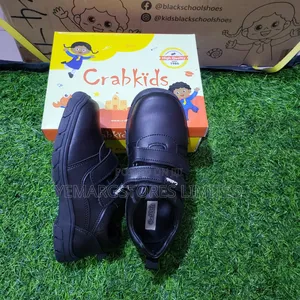Baby Crabkids School Shoes