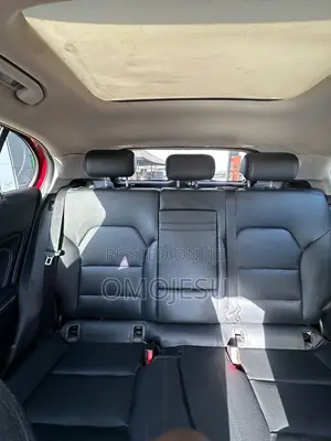 Mercedes-Benz GLA-Class 2016 Red