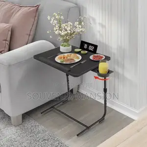 Laptop Table With Cup Holder