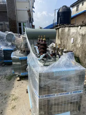 High-Efficiency 300 Kva Transformer – Meksan 33 Kv