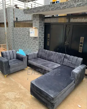 L Shape Chair Available17
