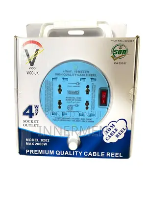Extension Socket (Cable Reel)