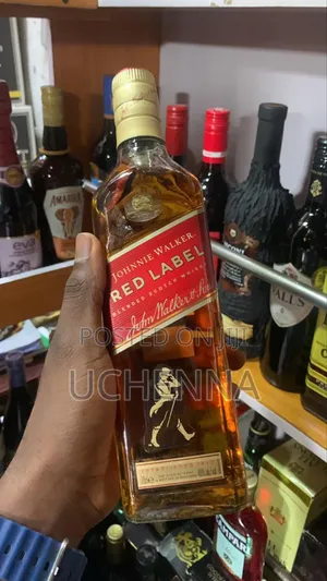 Red Label Whiskey