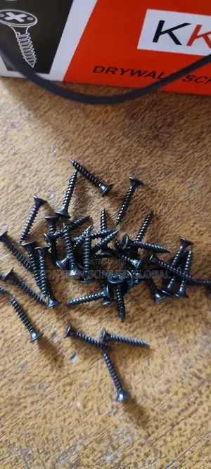 1" Inches Black Screw
