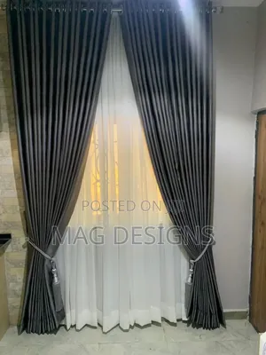 Mag Rings Curtain Design