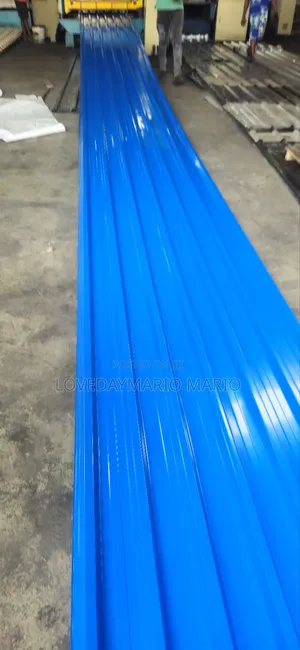 Aluminium Roofing Deep Blue Roofing Sheet