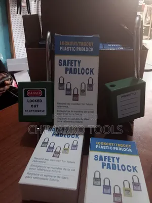 Lockout Kay/Safety Padlock