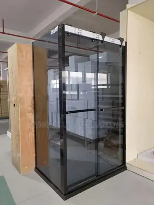 High Quality Black Shower Cubicle