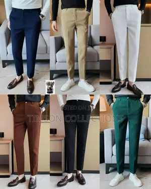 Luxury Best Quality Long Pant Trousers