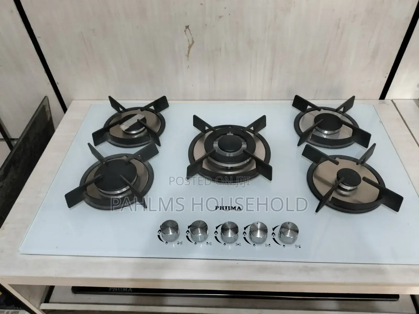 Phiima 5 Burner Gas Cooker