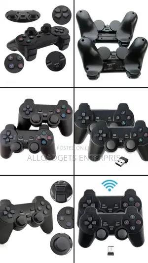 Double Controller Wireless Gamepad