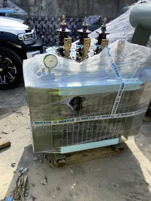Top-Quality Meksan Transformer 300 Kva Capacity | 33 Kv Mv