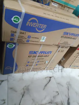 Skyrun Inverter Split Ac 1hp – Kf-25gwhdi-Ab/Z Model