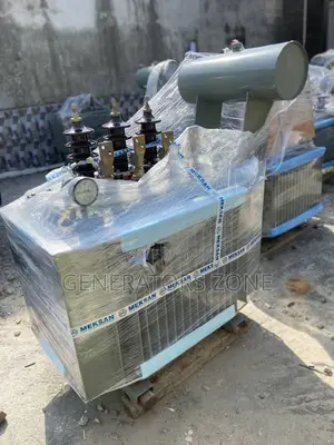 Meksan 300 Kva Pad-Mount Transformer – 33 Kv Class