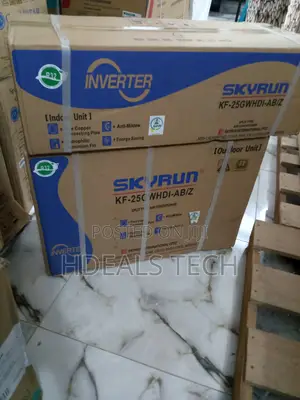 Skyrun 1hp Inverter – Smart Cooling Tech