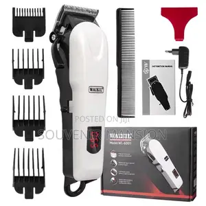 Professional Hair Clippers With Timer