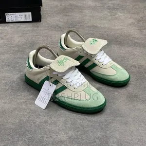 Adidas Samba Originals X Stussy “Green” Sneakers