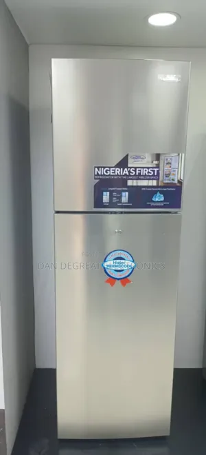 Haier Thermocool HRF-355blux Double Door Refrigerator