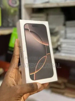 New Apple iPhone 16 Pro 256 GB