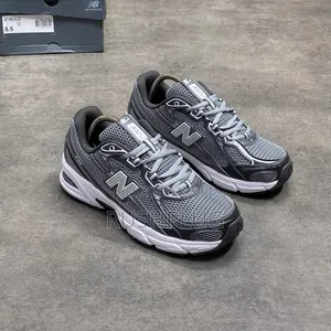 New Balance 740 Dark Grey Silver Sneakers